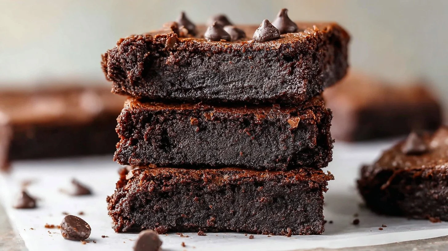 Cottage Cheese Protein Brownies for Chocolate Cravings
