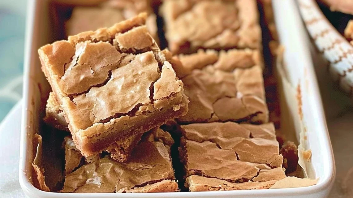 Easy Blondie Brownies