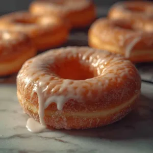 Soft Sourdough Donuts with a Light Texture 3 Easy soft sourdough donuts recipe with a fluffy texture and delicious flavor.