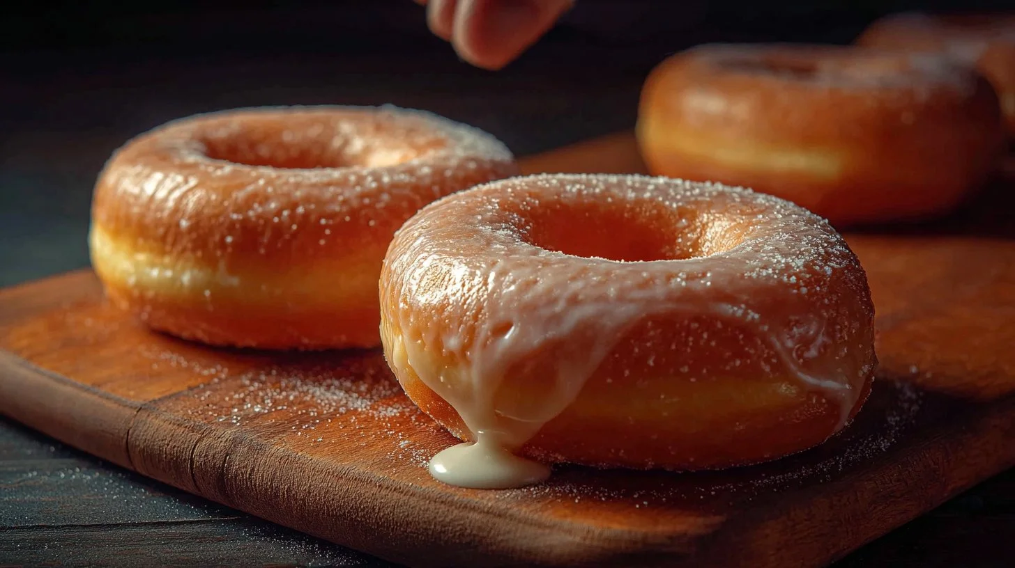 Soft Sourdough Donuts with a Light Texture 2 Soft Sourdough Donuts with a Light Texture