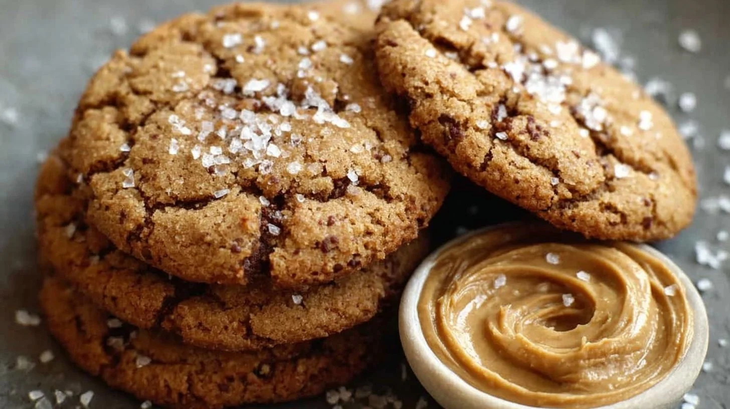 Easy Sourdough Cookies with a Soft Texture