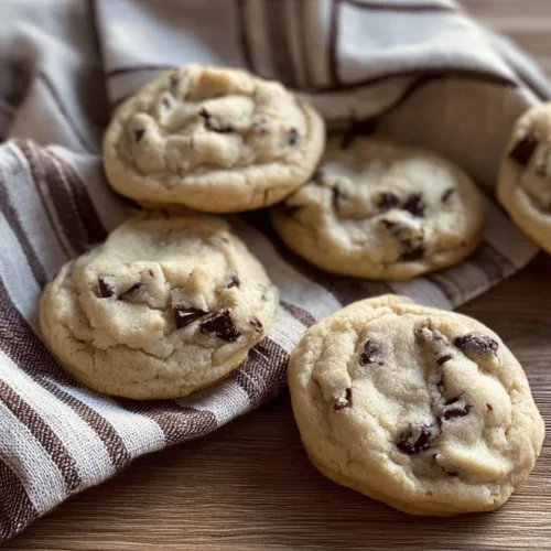 Bakery-Style Sourdough Chocolate Chip Cookies
