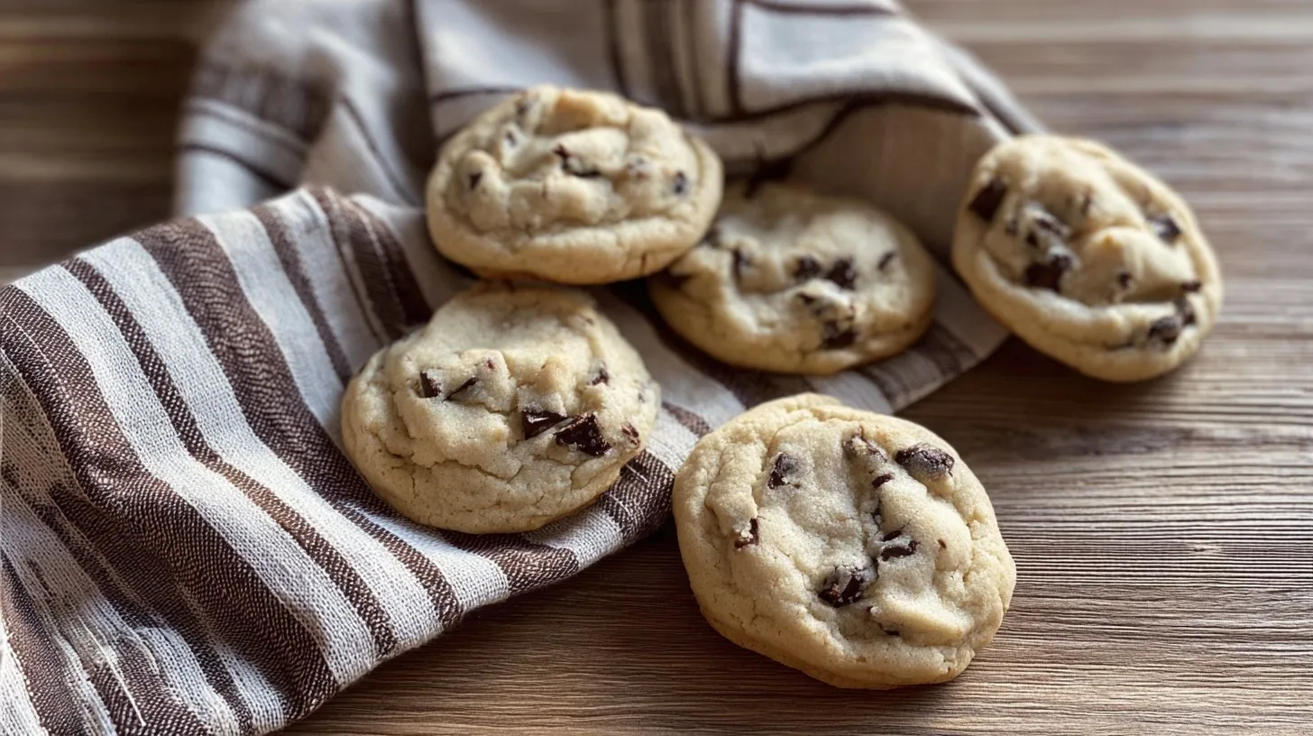 Bakery-Style Sourdough Chocolate Chip Cookies
