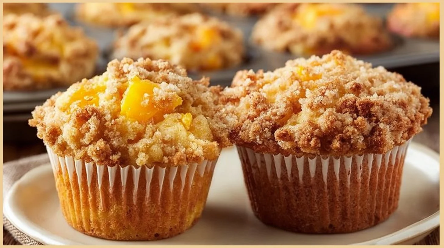 Fresh Peach Cake