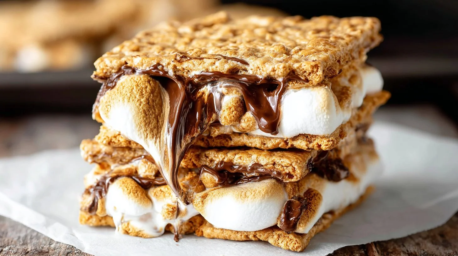 Golden Graham S'mores