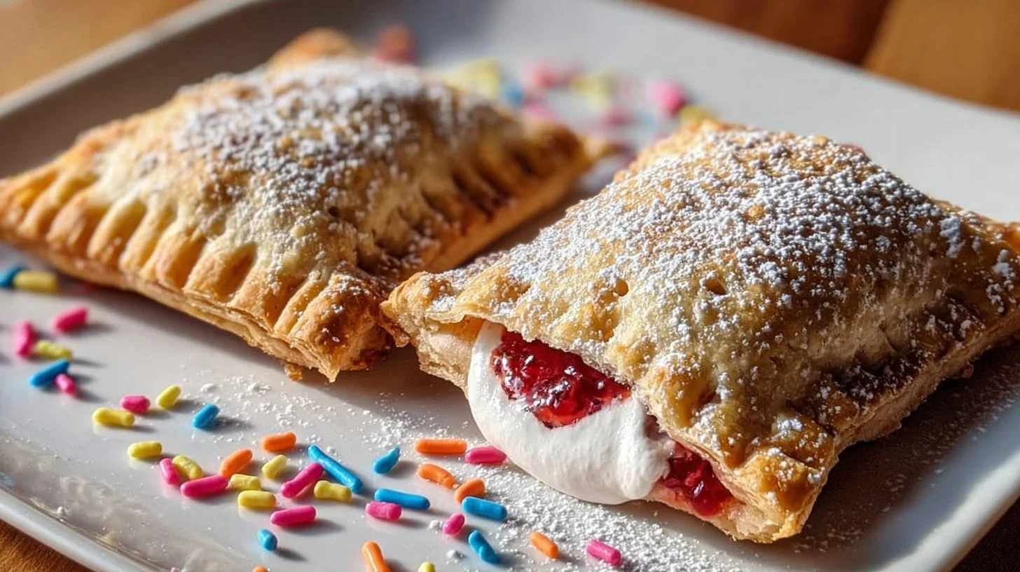 Homemade Sourdough Pop Tarts with Jam Filling 2 Homemade Sourdough Pop Tarts with Jam Filling