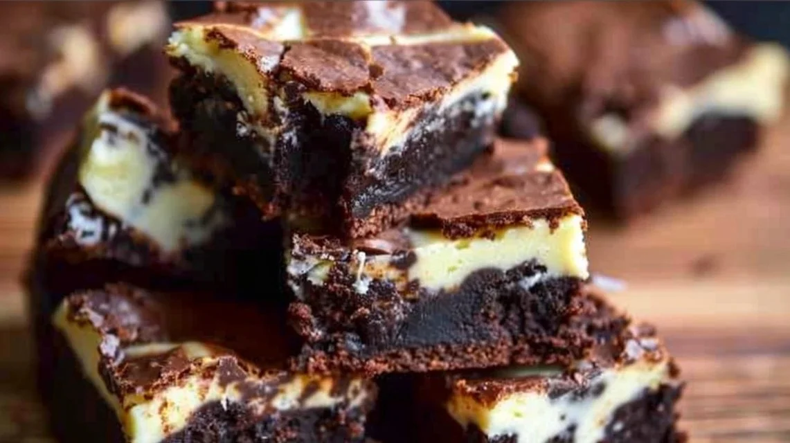 Keto Cheesecake Brownies