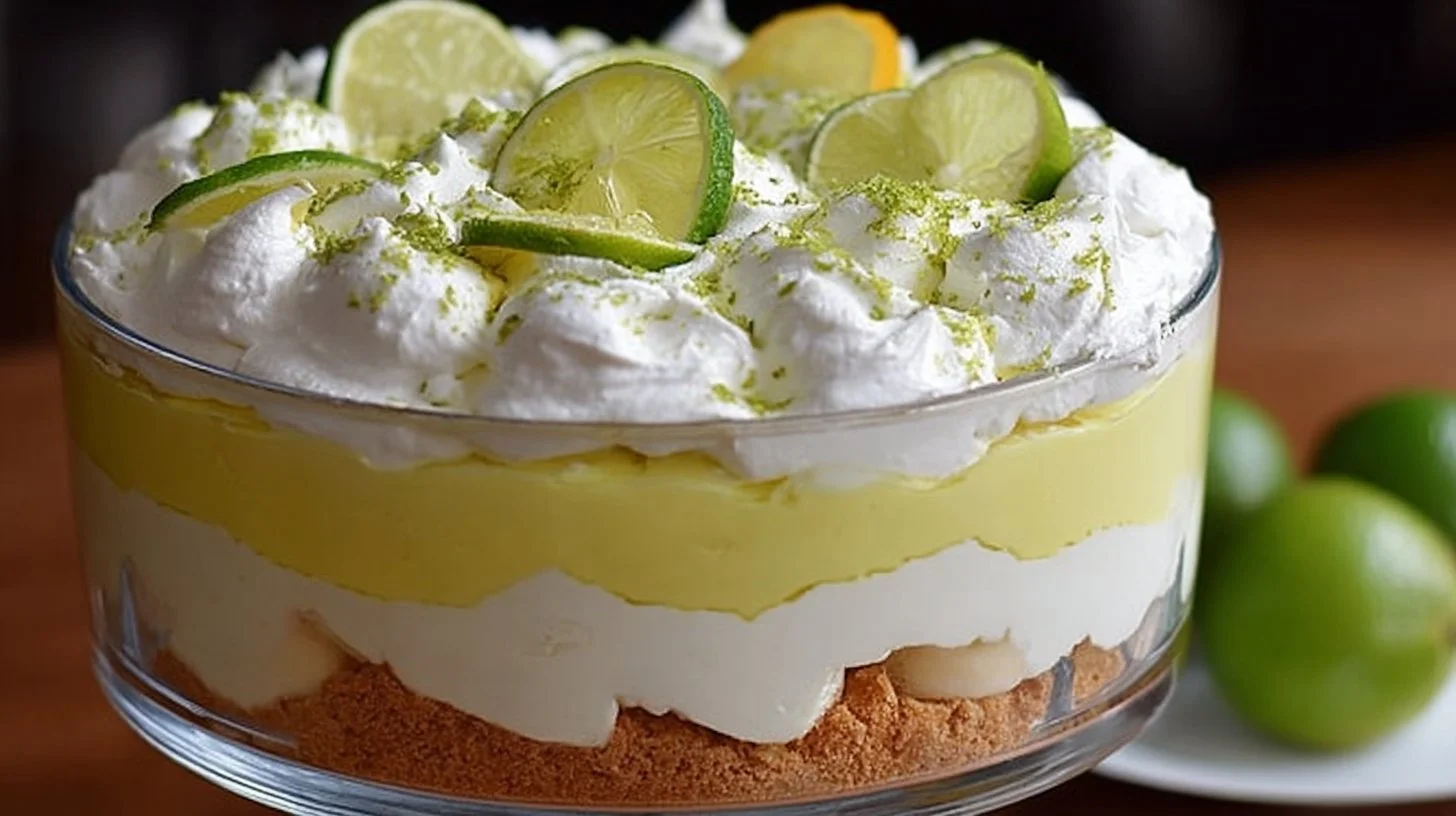 Key Lime Pie Trifle with Fresh Citrus Flavor
