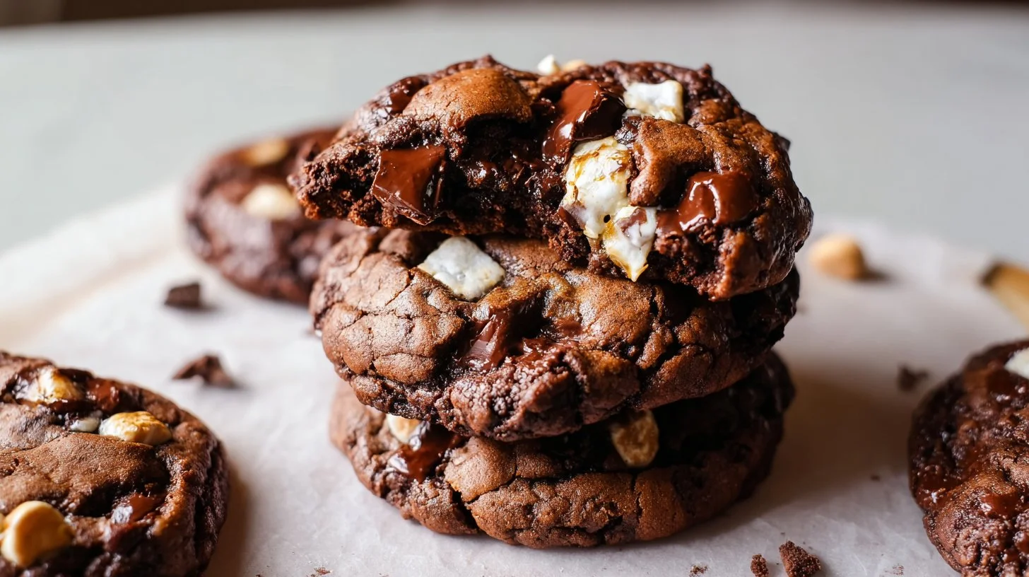 Levain Bakery Rocky Road Cookies