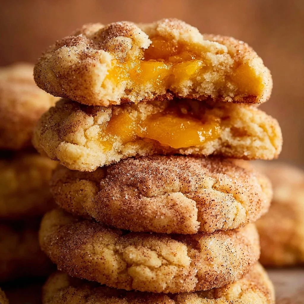 Delicious homemade Peach Cake showcasing summer flavors with fresh peaches.