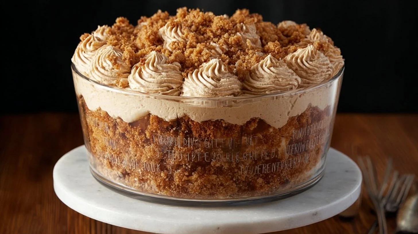 Pumpkin Toffee Crunch Trifle for Fall Gatherings 2 Pumpkin Toffee Crunch Trifle for Fall Gatherings
