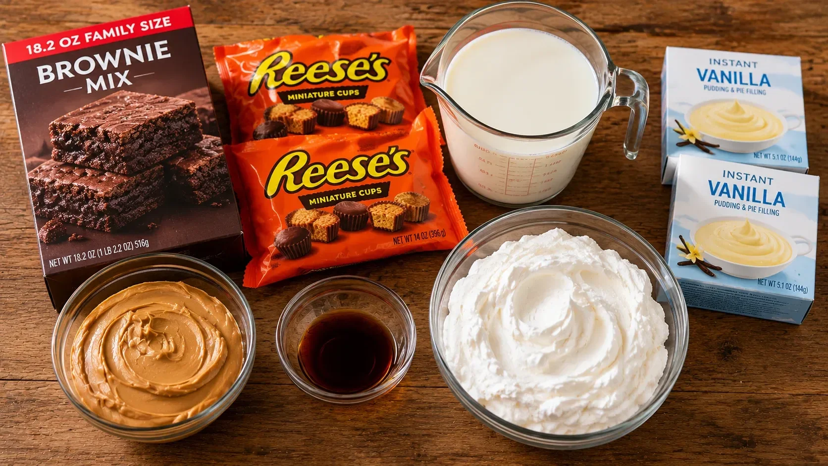 reeses peanut butter trifle with chocolate layers 2026 05 29 145052 Reese's Peanut Butter Trifle with Chocolate Layers