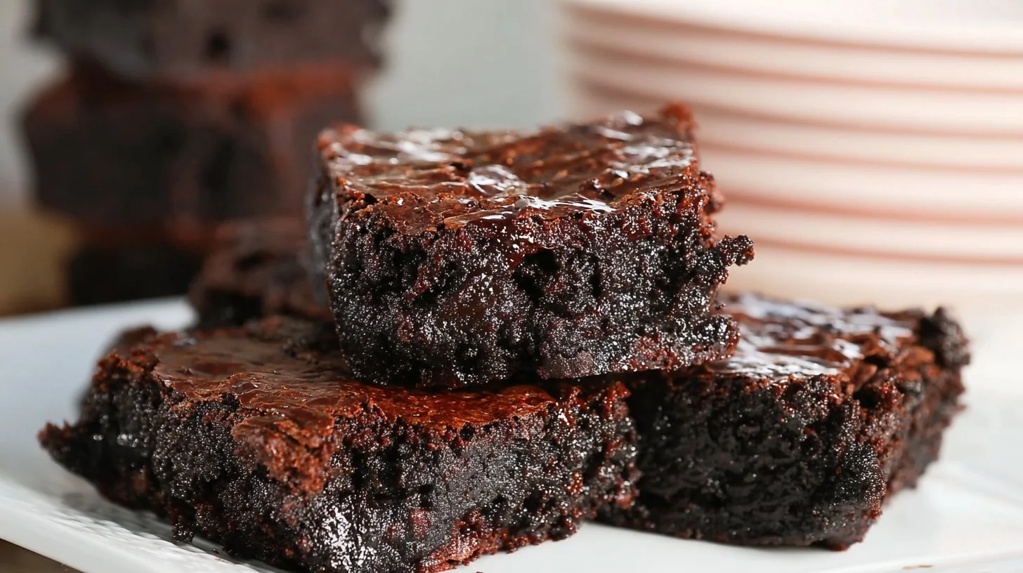 Rich Sourdough Brownies for Chocolate Lovers