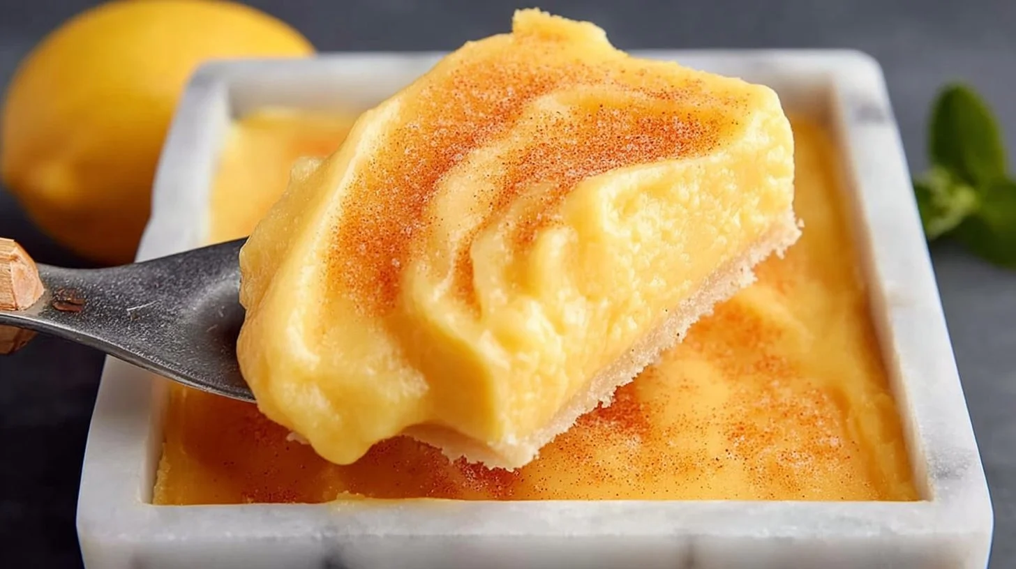 Soft Lemon Dessert Bars with Fresh Citrus Flavor 2 Soft Lemon Dessert Bars with Fresh Citrus Flavor