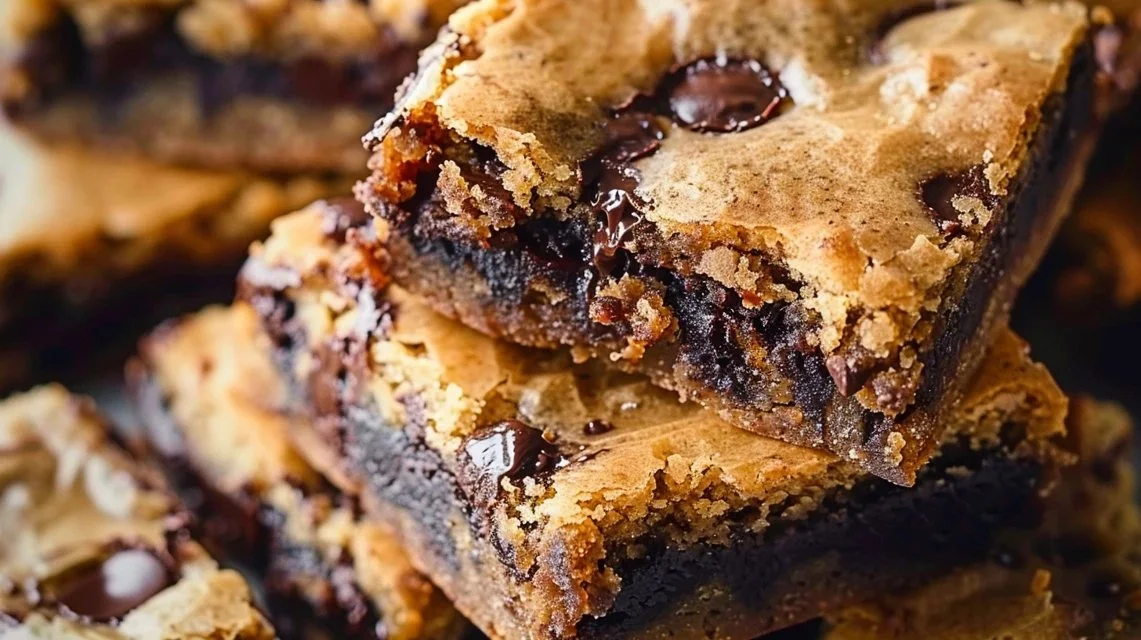 Sourdough Blondies
