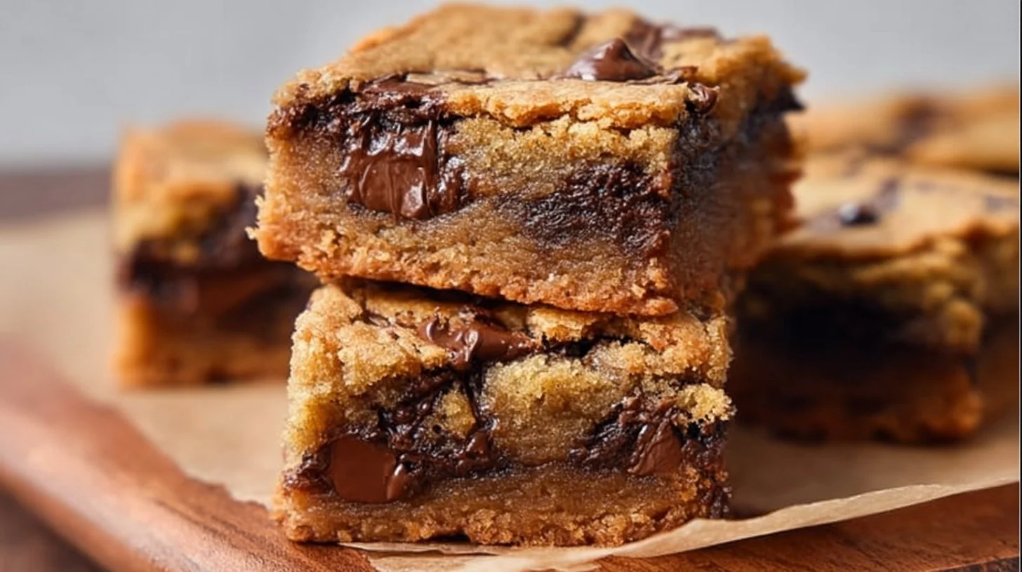 Sourdough Blondies