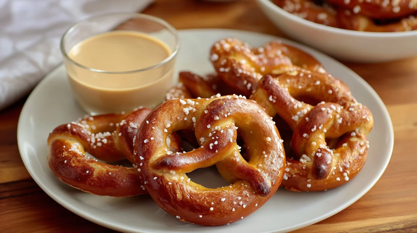 Sourdough Pretzel Bites for Movie Night Snacks