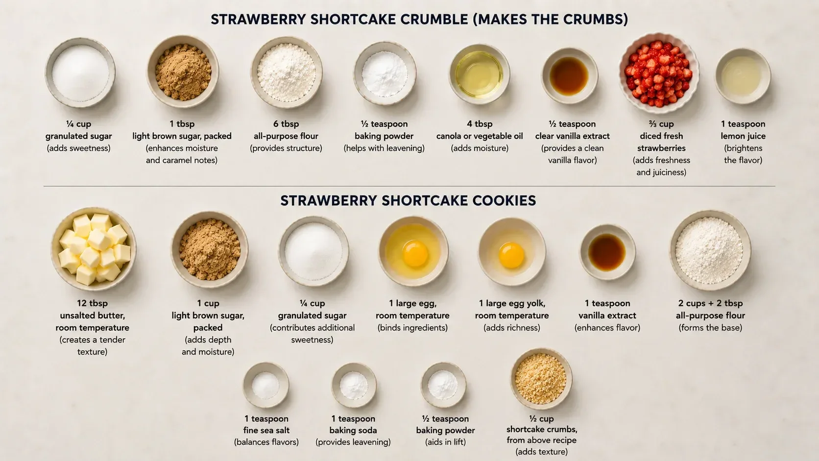 strawberry shortcake cookies 2026 05 20 142011 Strawberry Shortcake Cookies with a Bakery-Style Texture
