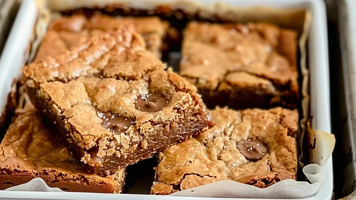 The Best Blondie Brownies You’ll Ever Bake