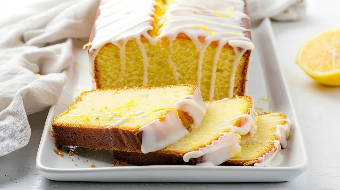 The Best Moist Lemon Pound Cake You’ll Ever Bake