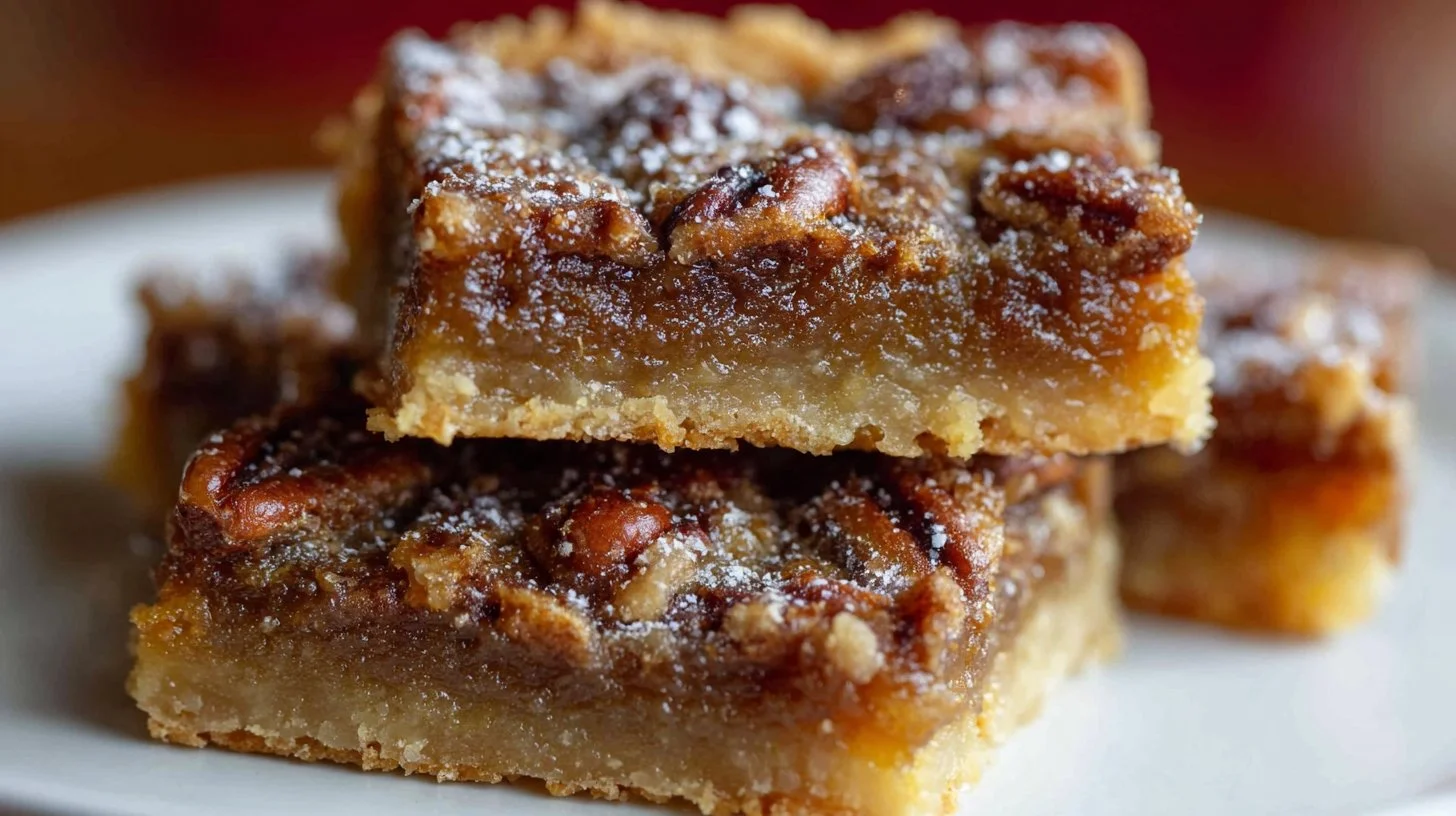 The Best Pecan Butter Tart Squares 2 The Best Pecan Butter Tart Squares