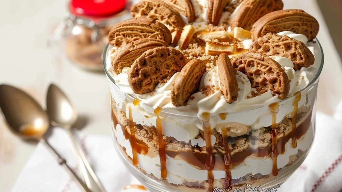 The Easiest Lotus Biscoff Dessert You’ll Ever Make