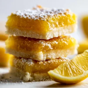 Super Easy Lemon Bars recipes
