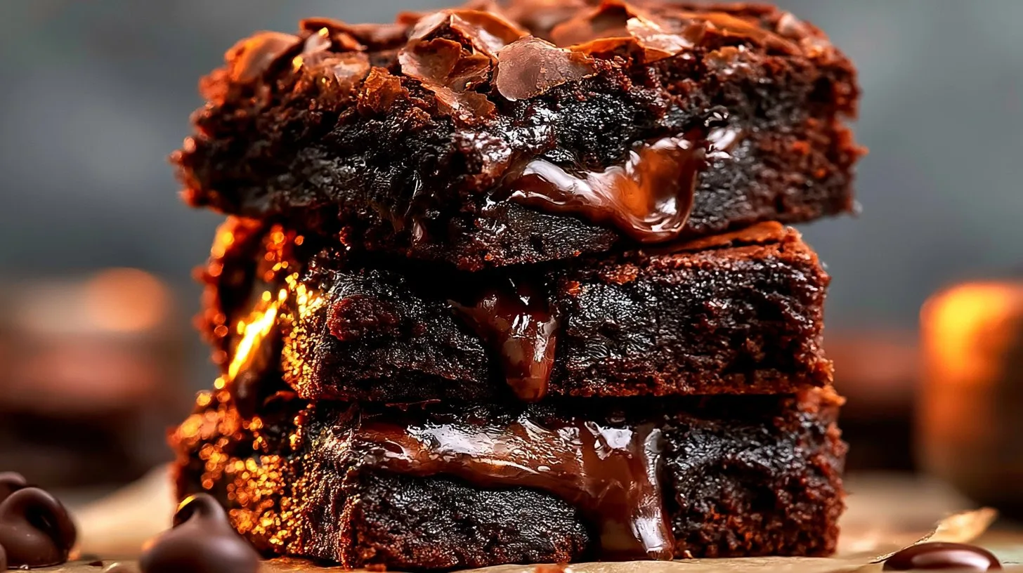 Best Homemade Fudgy Brownies