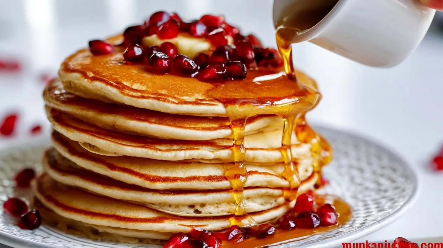 Sourdough Discard Pancakes 2 Sourdough Discard Pancakes
