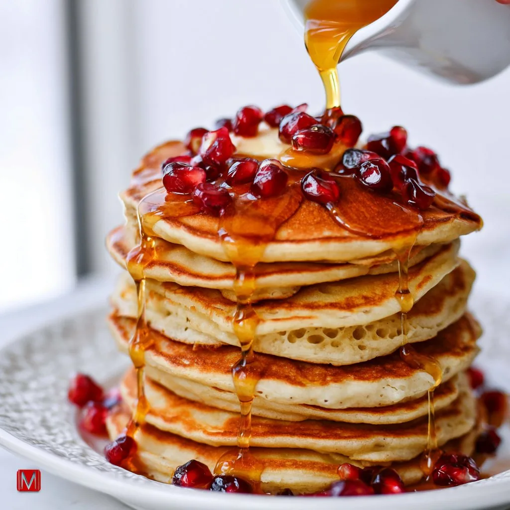 Sourdough Discard Pancakes