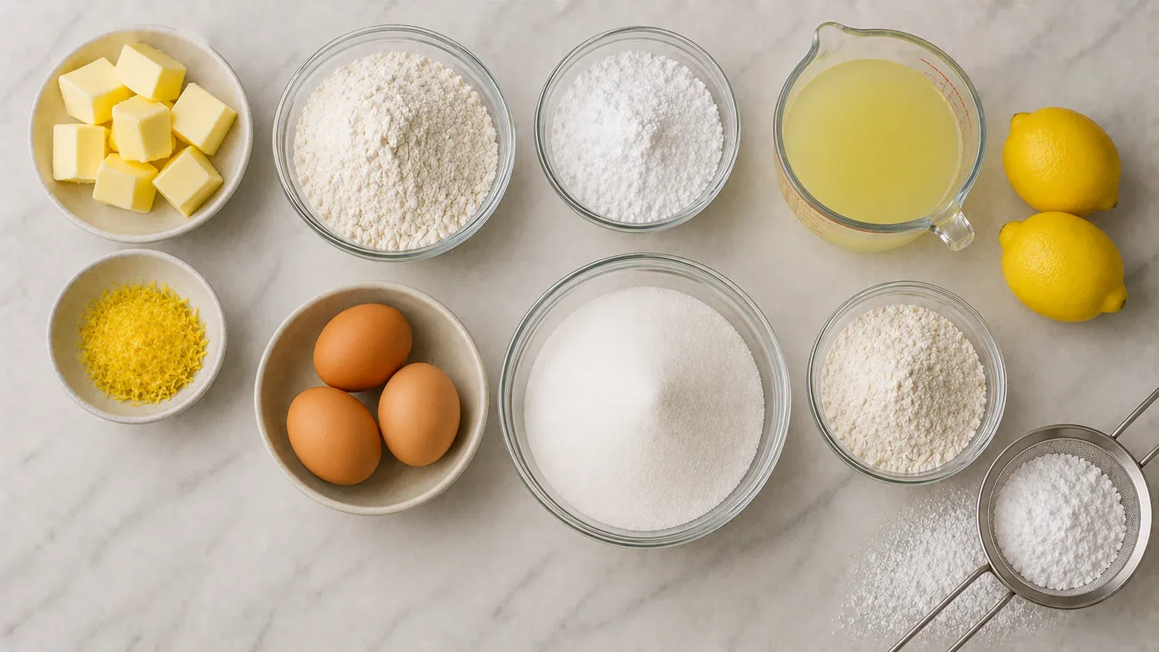 Super Easy Lemon Bars recipes