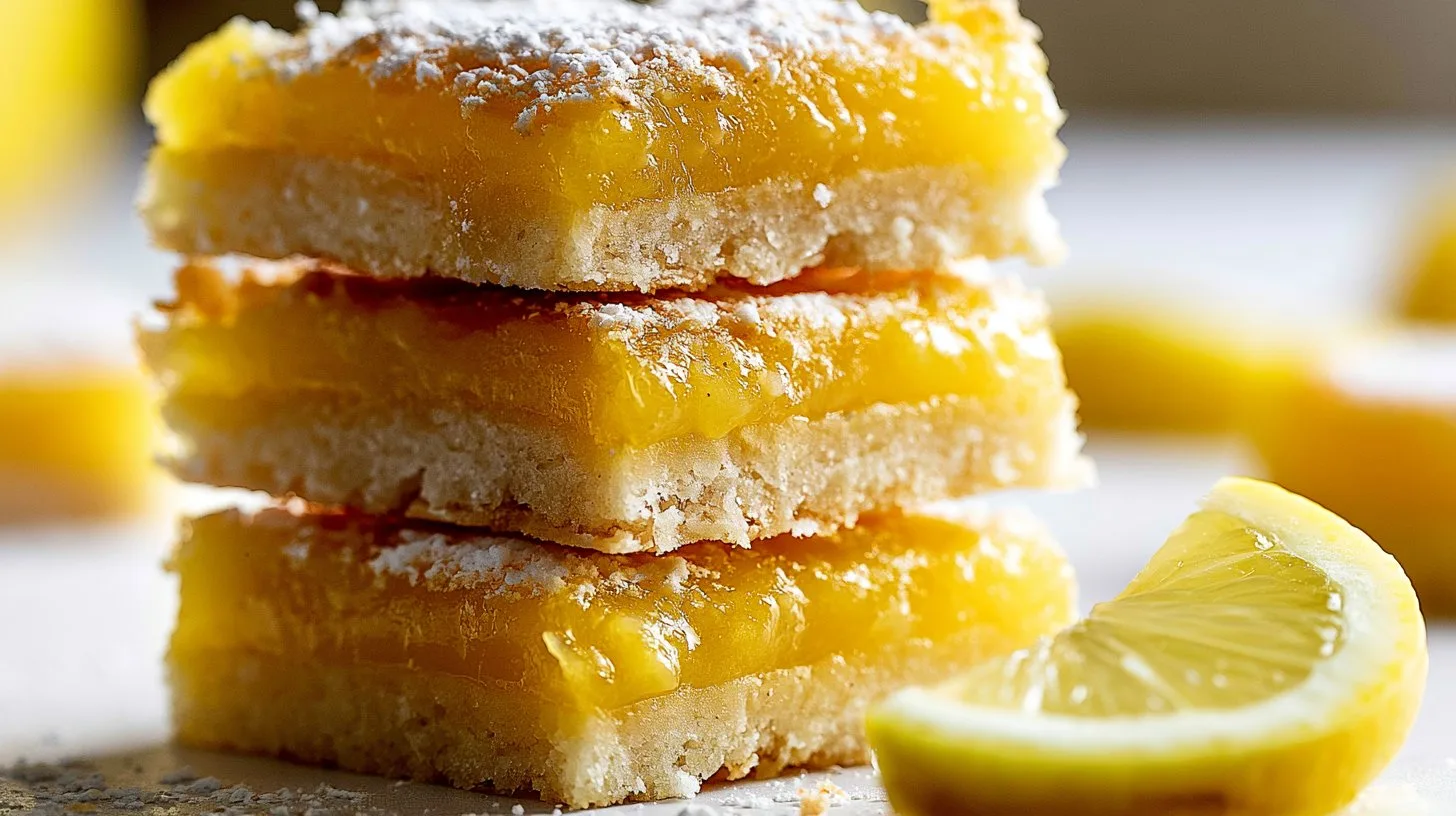 Super Easy Lemon Bars