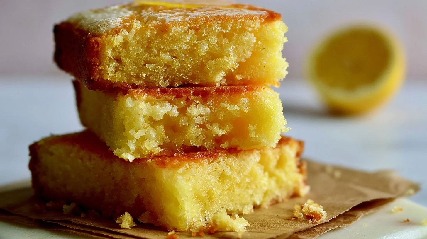 Amazing Lemon Brownies