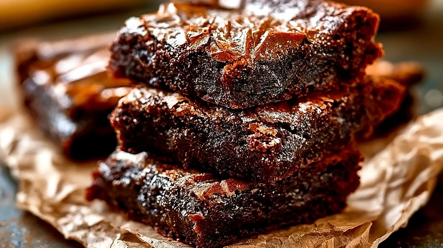 Best Brownies Ever Fudgy Homemade