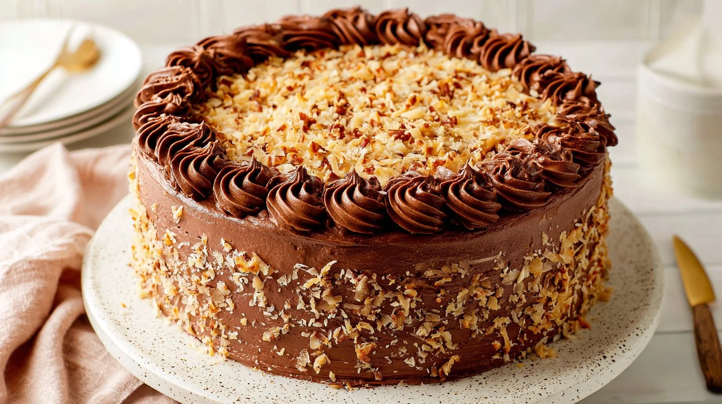 Best German Chocolate Cake