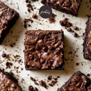Delicious sourdough brownies made with sourdough discard for a unique treat.