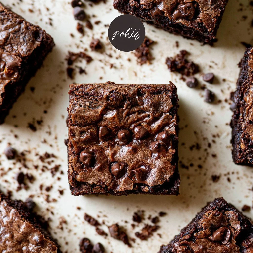 Delicious sourdough brownies made with sourdough discard for a unique treat.