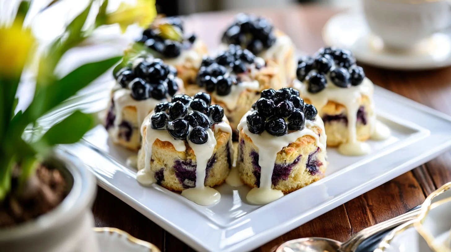 Blueberry Shortcakes