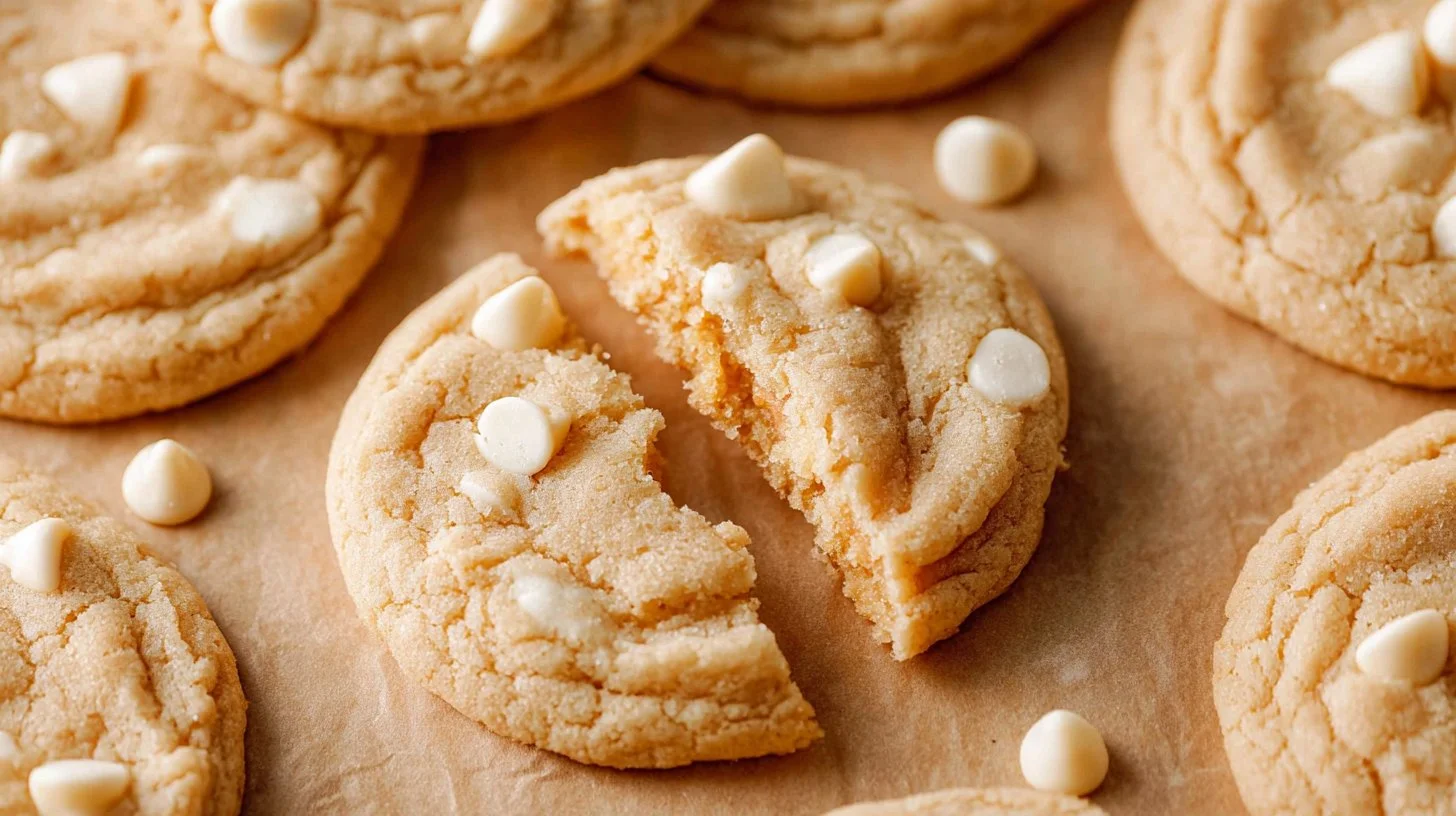 Brown Butter Banana White Chocolate Chip Cookies 2 Brown Butter Banana White Chocolate Chip Cookies