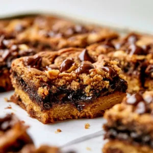 Delicious brown butter brookies - a mix of brownies and cookies.