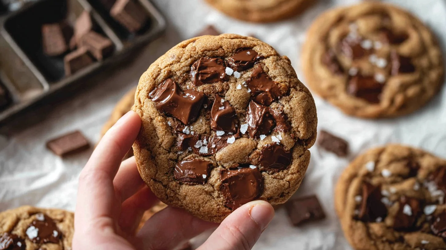 Chewy Chocolate Espresso Cookies