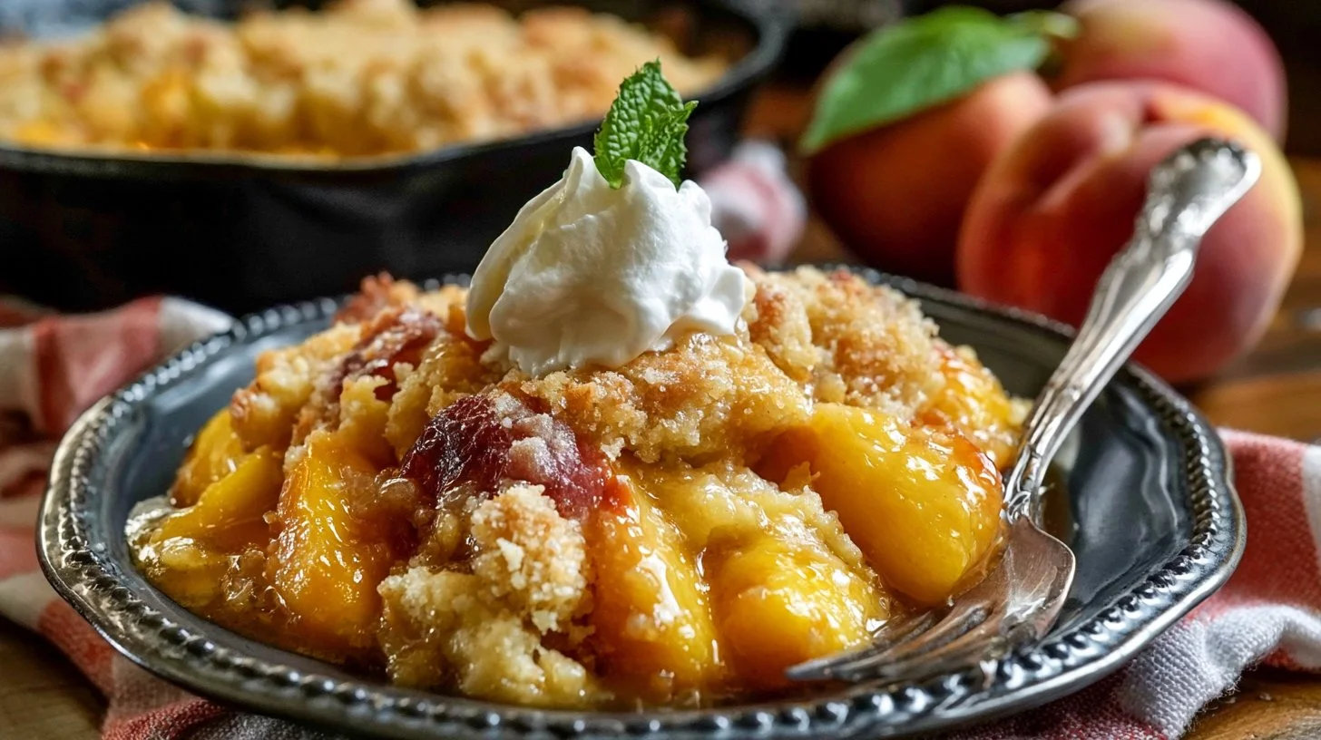 Classic Southern Peach Cobbler Recipe