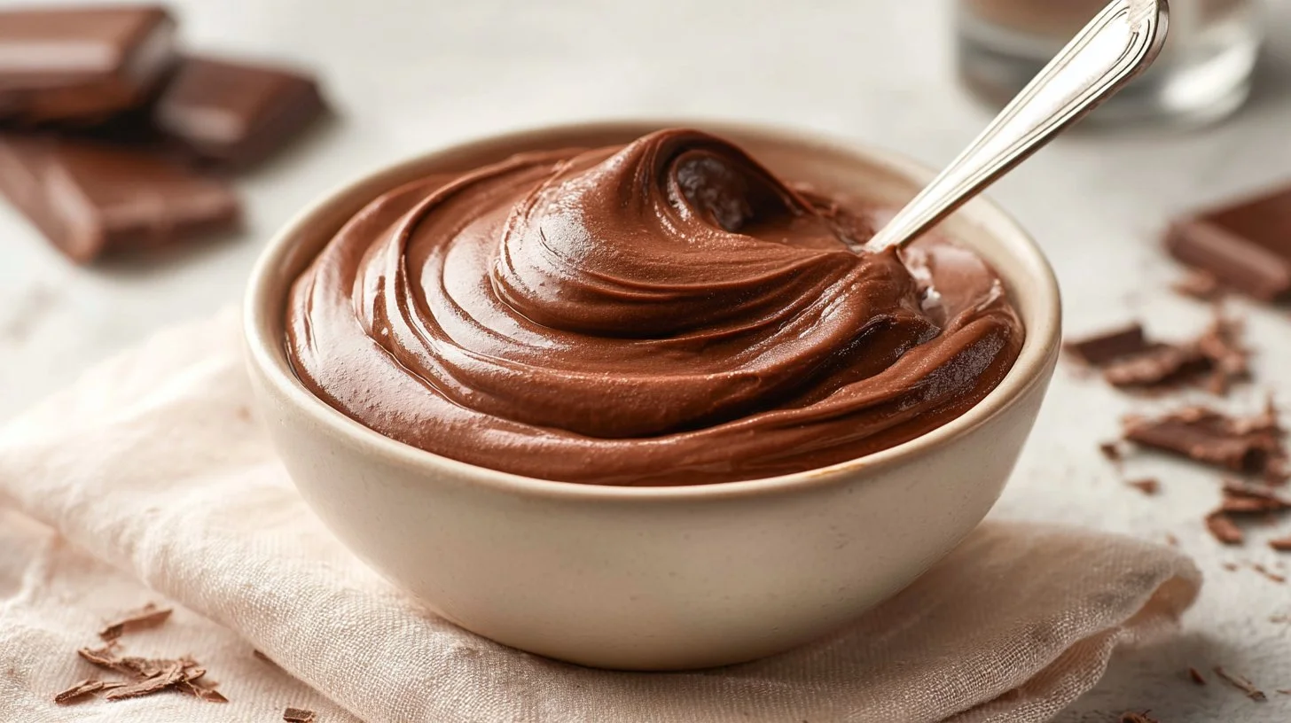 Cottage Cheese Chocolate Mousse (High Protein Dessert)