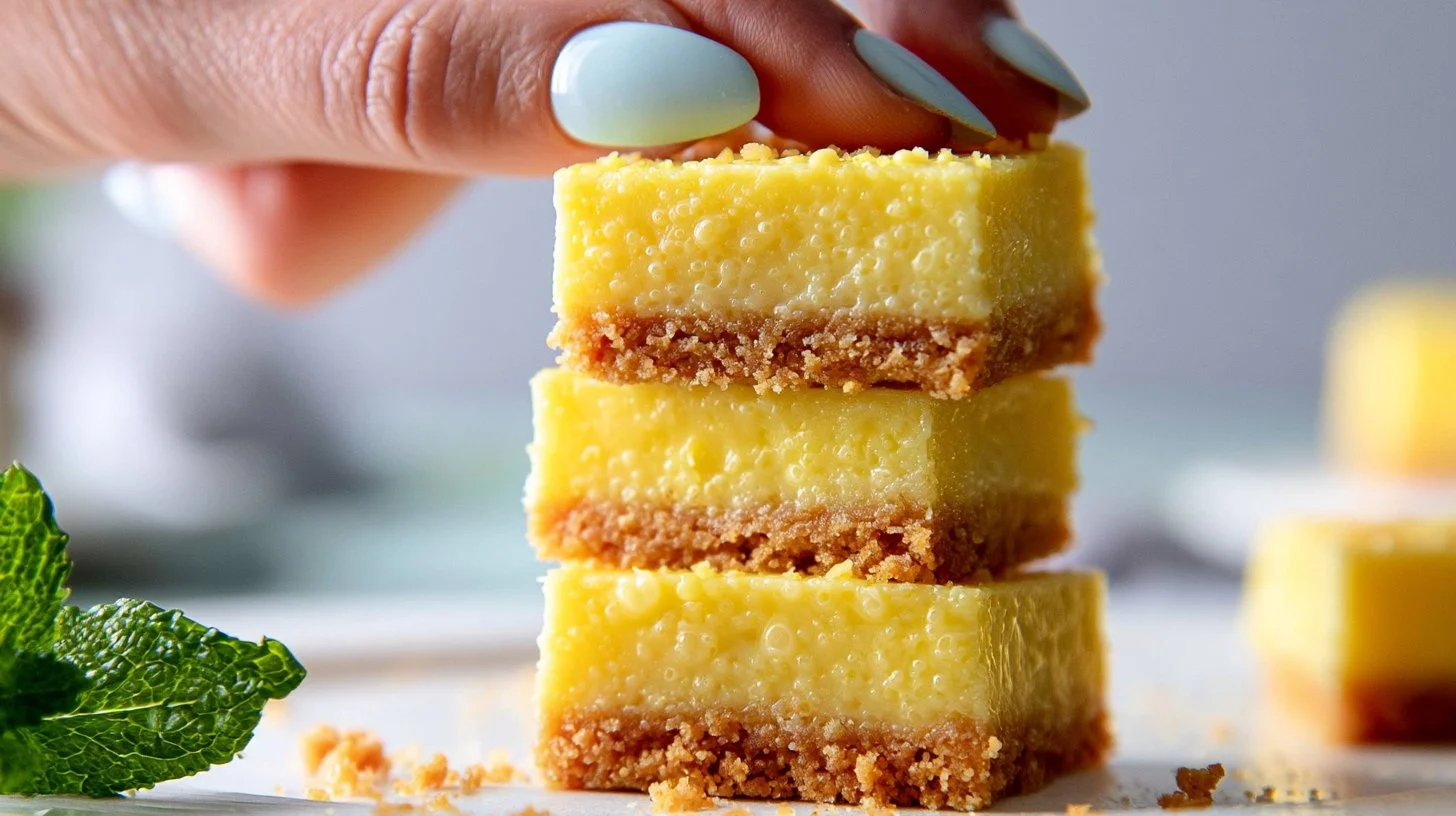 Creamy Lemon Squares
