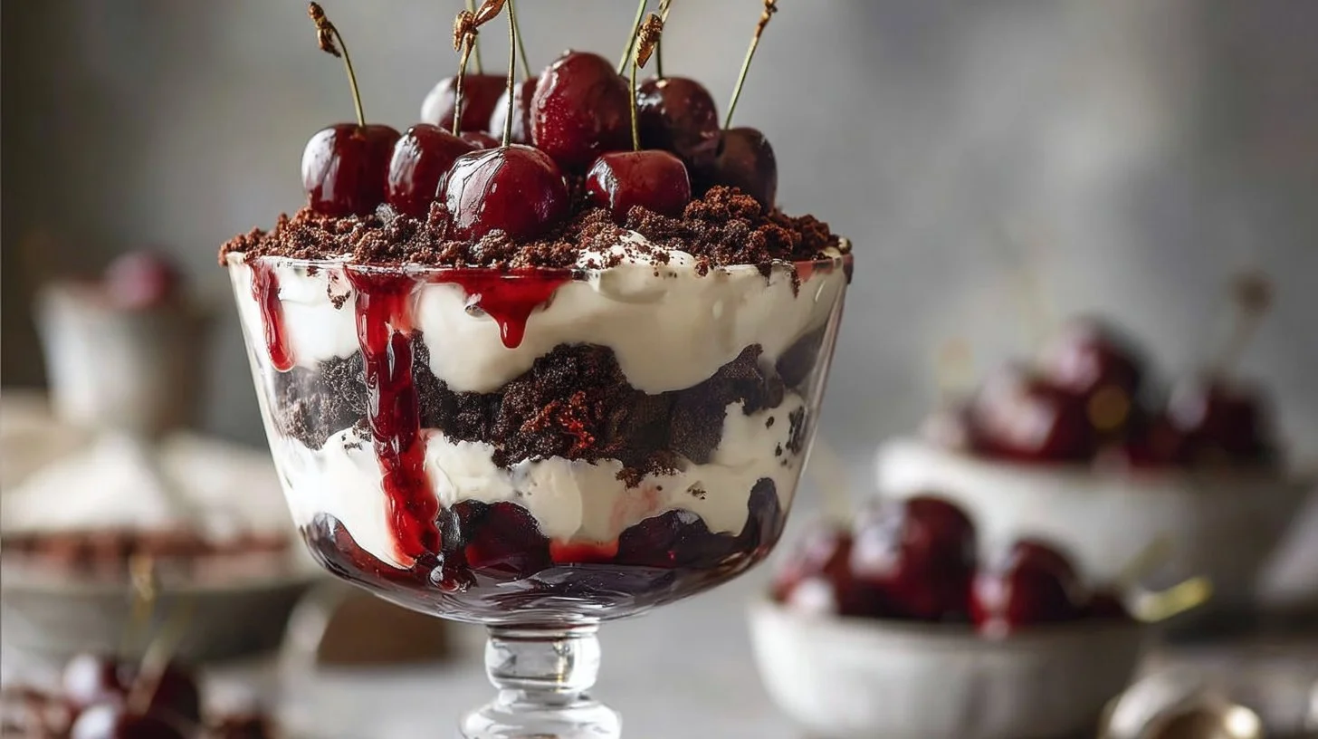 Decadent Black Forest Trifle
