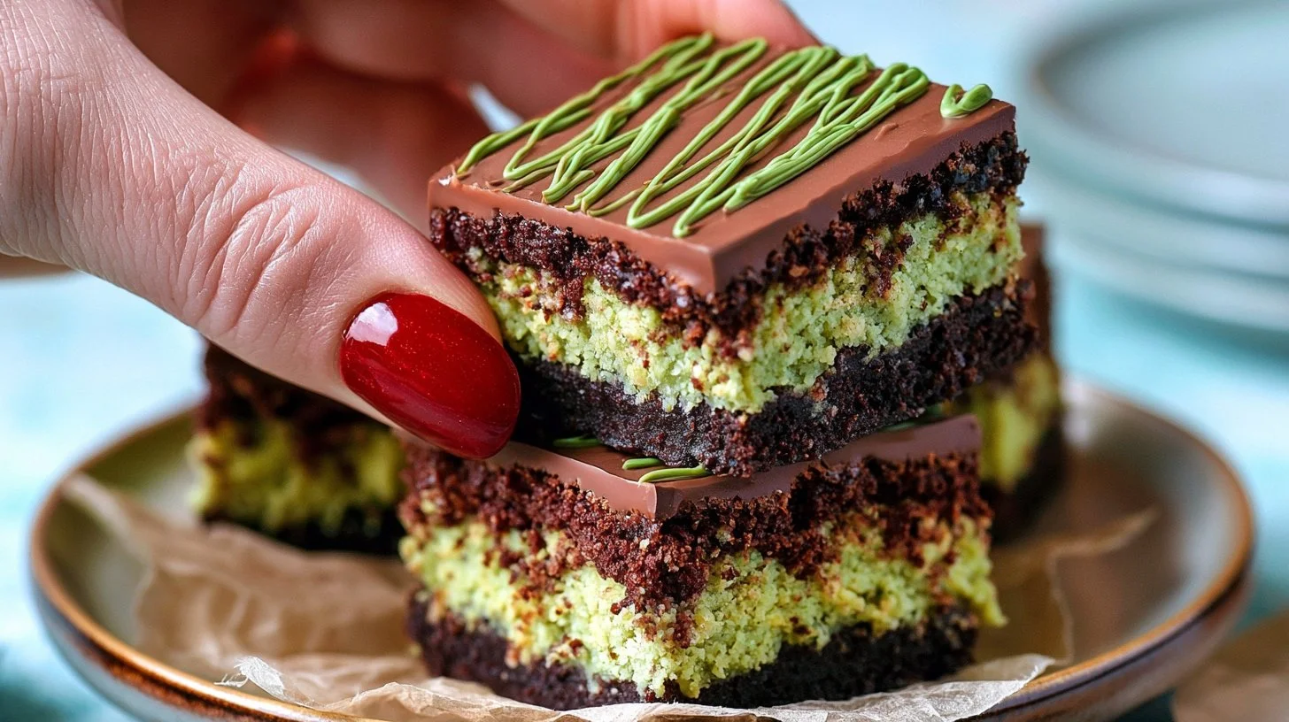 Dubai Chocolate Brownies