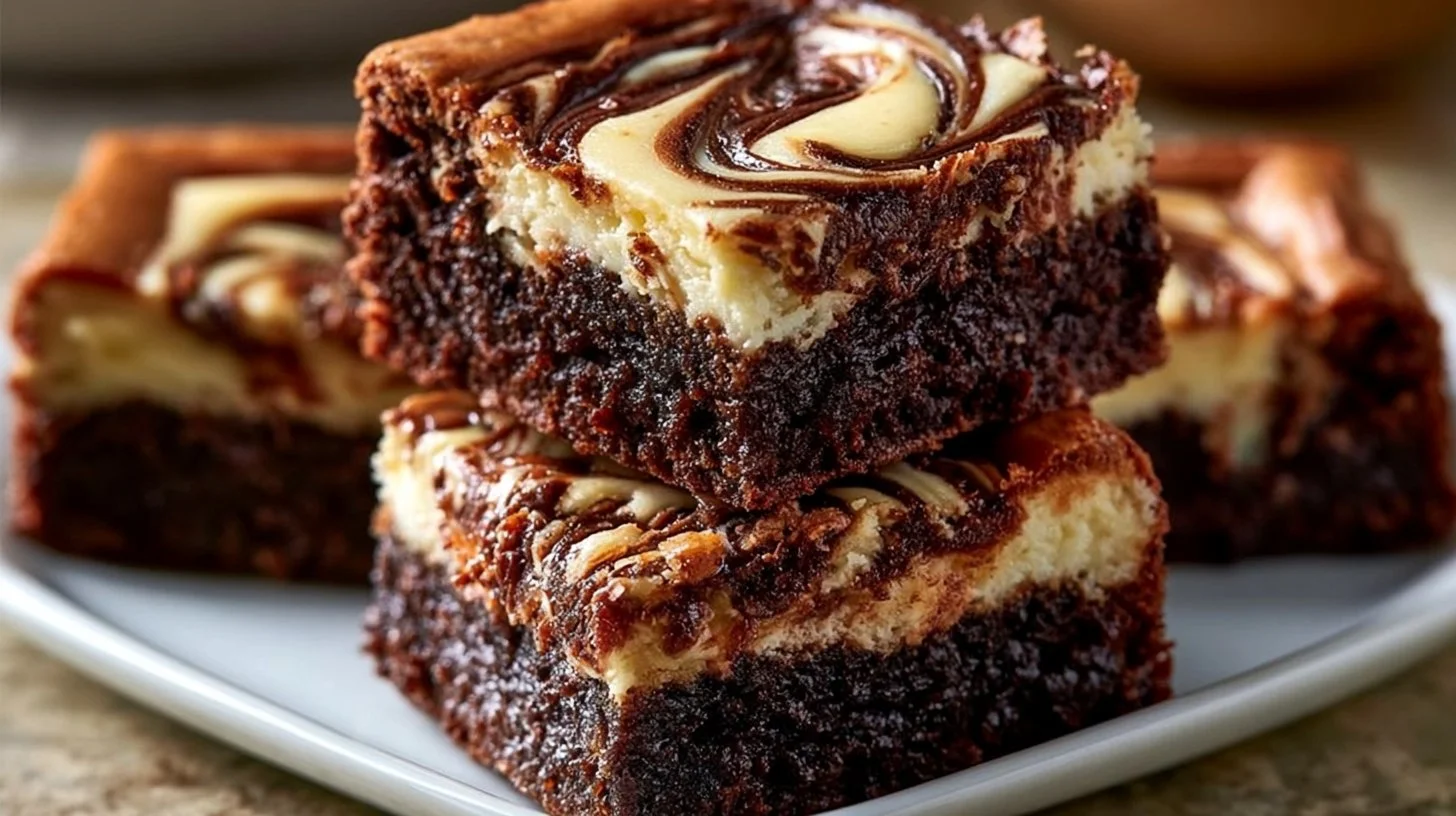 Cheesecake Brownies Recipe