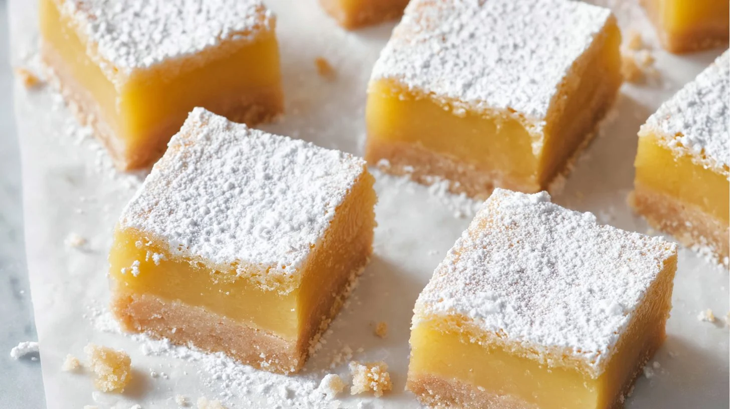 Easy Gluten-Free Lemon Bars recipe 1 Gluten-Free Lemon Bars