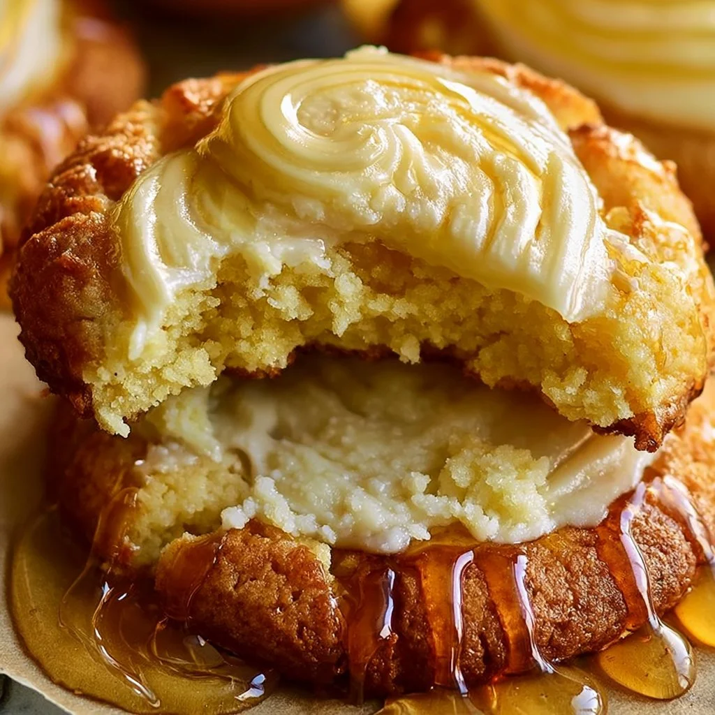Easy Honey Cornbread Cookies