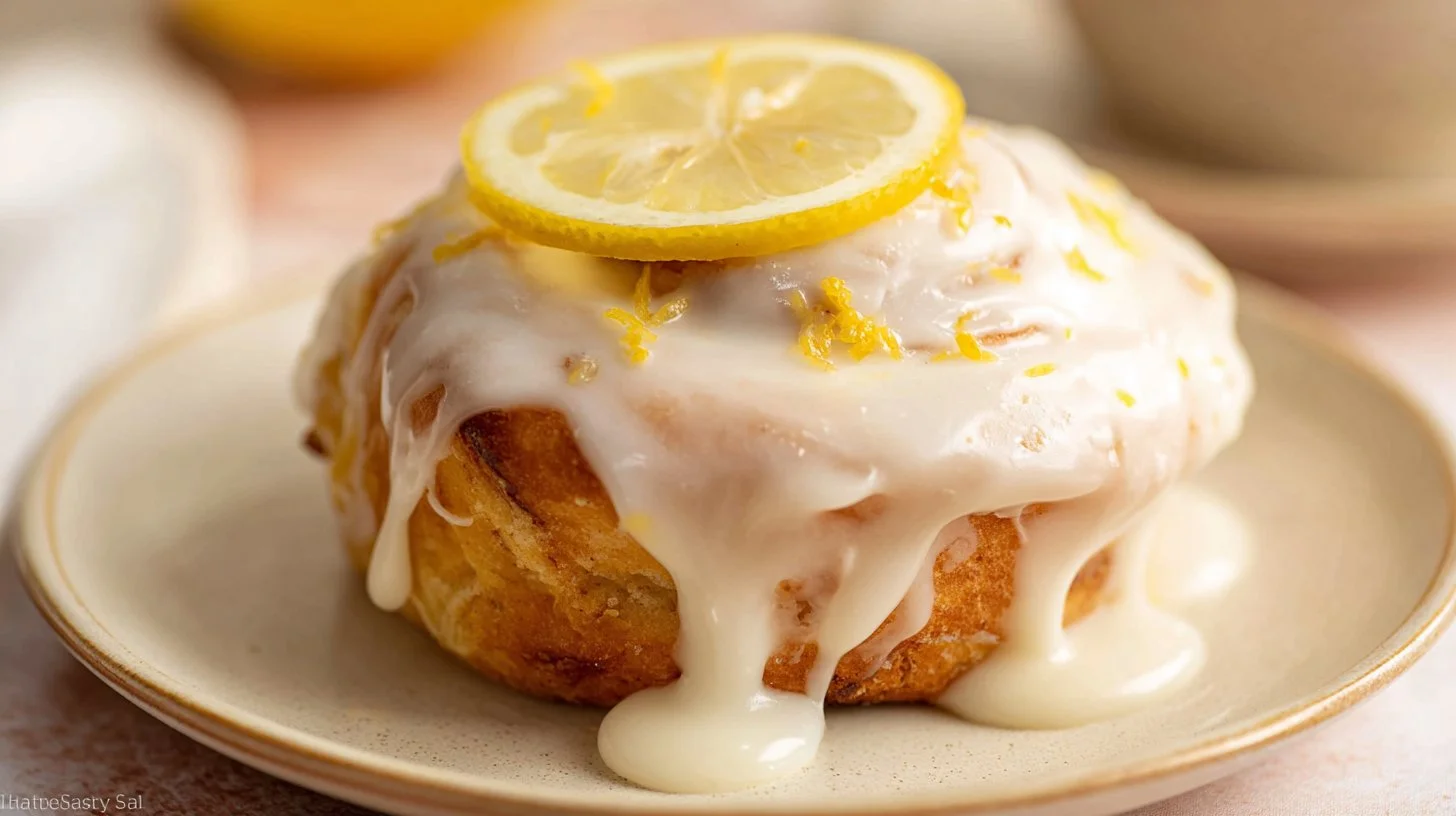 Lemon Sweet Rolls